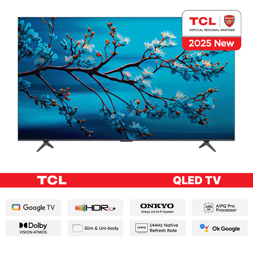 Haier 32 Inch- H32K800X-HD Bezel Less DLED Google TV - ACFair
